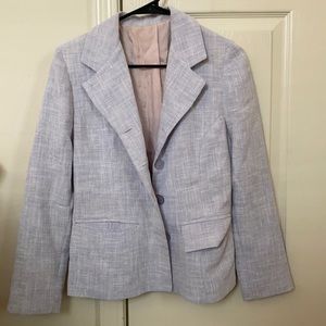 Vintage purple blazer